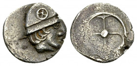 Massalia AR Obol, c. 440-410 BC