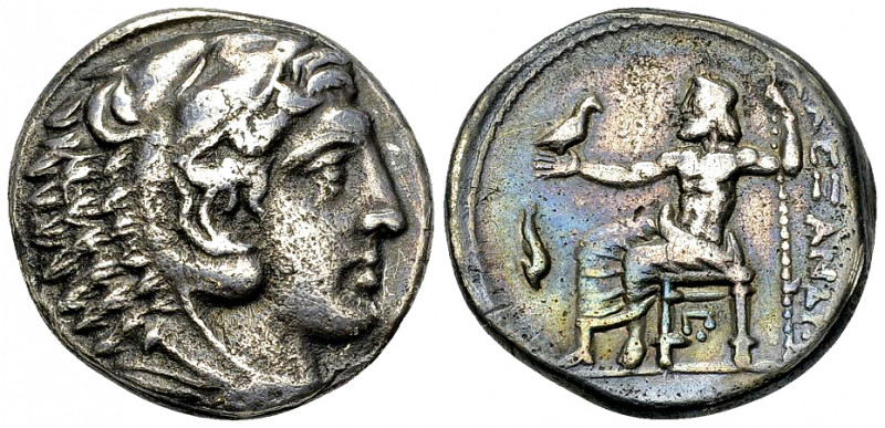 Alexander III 'the Great' AR Tetradrachm, Amphipolis 

Kings of Macedon. Alexa...