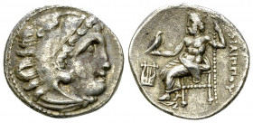 Philippos III AR Drachm, Colophon