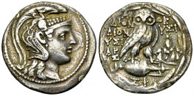 Athens AR Tetradrachm, c. 119/118 BC, New Style