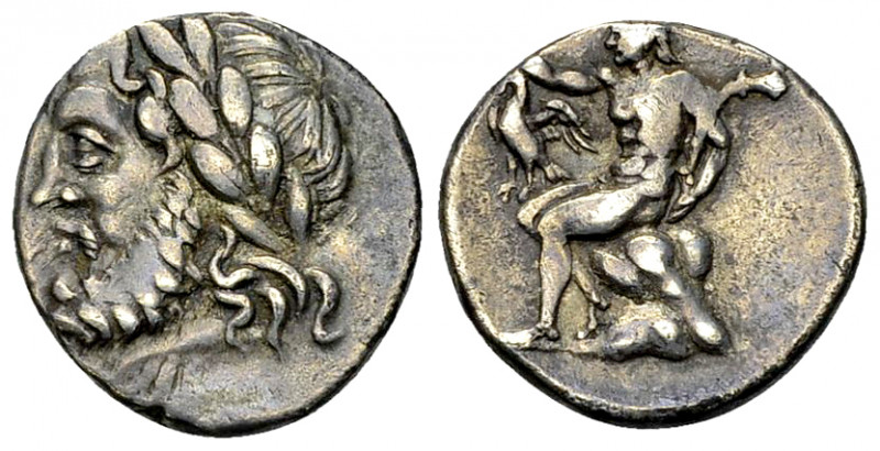 Megalopolis AR Triobol, 175-168 BC 

Arcadia, Megalopolis. AR Triobol (15 mm, ...