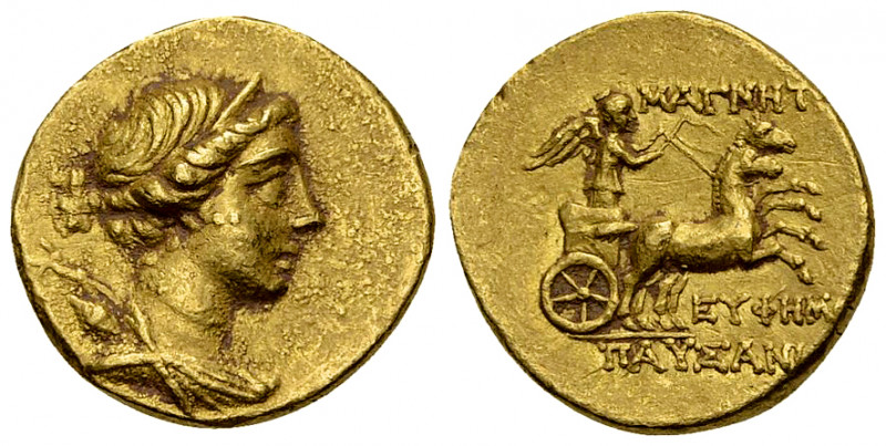 Magnesia ad Maeandrum AV Stater, c. 125-120 BC 

Ionia, Magnesia ad Maeandrum....