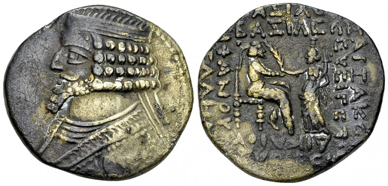 Phraates IV AR Tetradrachm 

Kings of Parthia. Phraates IV (38-2 BC). AR Tetra...