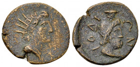 Rhodos Pseudo-autonomous AE18, c. 100-150 AD