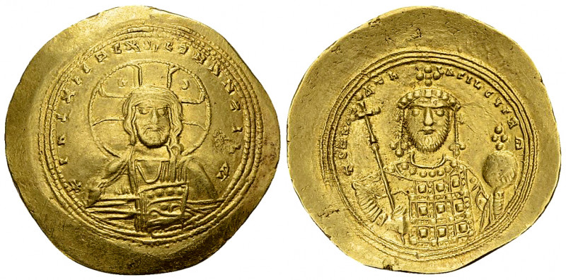 Constantine IX Monomachos AV Histamenon 

Constantine IX Monomachos (1042-1055...