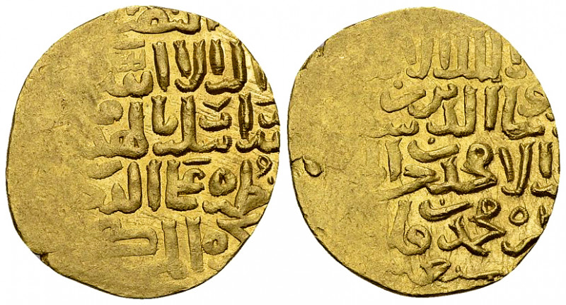 Al-Nasir AV Dinar, Cairo 

Mamluks. Al-Nasir (AH 755-762/1354-1361 AD). AV Din...