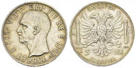 Albania AR 5 Lek 1939 R, Roma