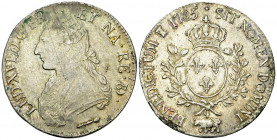 Louis XVI, AR Ecu 1785, Pau