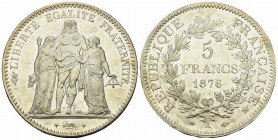 France, AR 5 Francs 1876 A, Paris