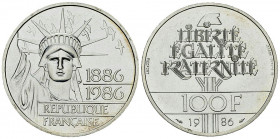 France, AR 100 Francs 1986, Piefort
