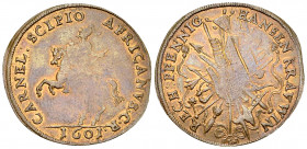 Nürnberg, AE Rechenpfennig 1601, auf Scipio Africanus