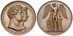 Preussen, AE Medaille 1823