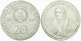 DDR, AR 20 Mark 1983, Luther