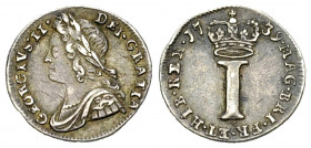 George II AR Penny 1739