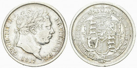 George III AR Shilling 1817