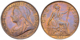 Victoria CU Penny 1896