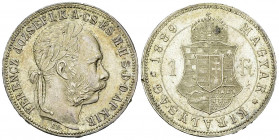 Hungary AR Forint 1889 KB