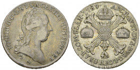 Giuseppe II d'Asburgo Lorena, AR Crocione 1789