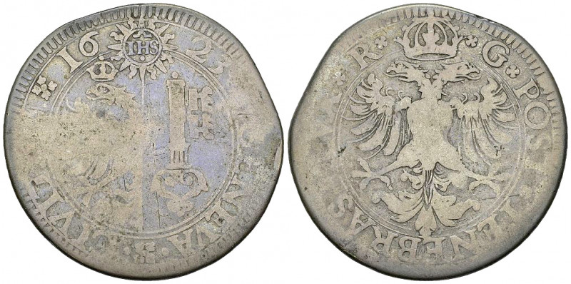 Genf, AR Taler 1623 

Schweiz, Genf /Genève. AR Taler 1623 (42 mm, 27.11 g).
...