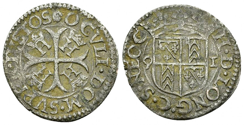 Neuenburg, AR Kreuzer 1591 

Schweiz, Neuenburg /Neuchâtel. Henri I d'Orléans-...