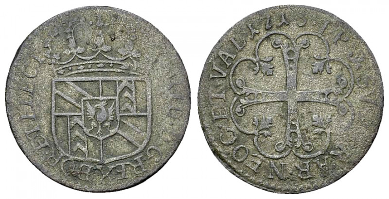 Neuenburg, BI Kreuzer 1713 IP 

Schweiz, Neuenburg /Neuchâtel. Friedrich I (17...