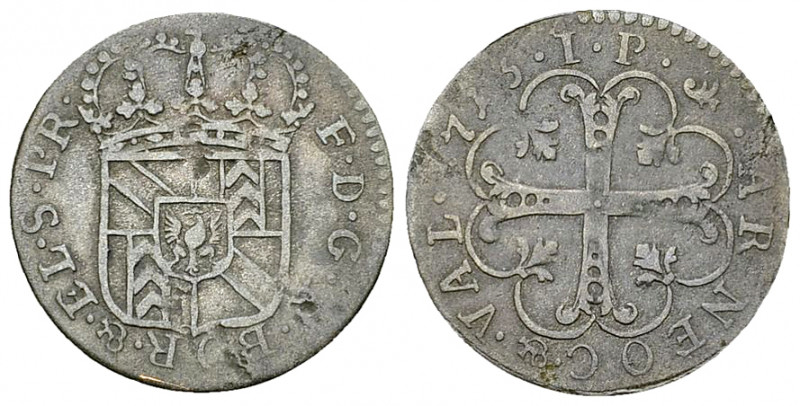 Neuenburg, BI Kreuzer 1713 IP 

Schweiz, Neuenburg /Neuchâtel. Friedrich I (17...