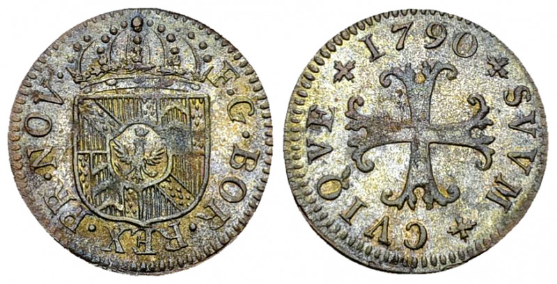 Neuenburg, BI Vierer 1790 

Schweiz, Neuenburg /Neuchâtel. BI Vierer 1790 (15 ...