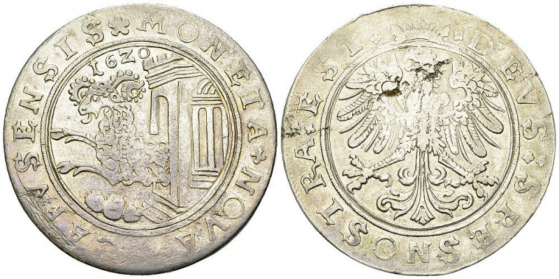 Schaffhausen, AR Taler 1620 

Schweiz, Schaffhausen. AR Taler 1620 (41 mm, 27....