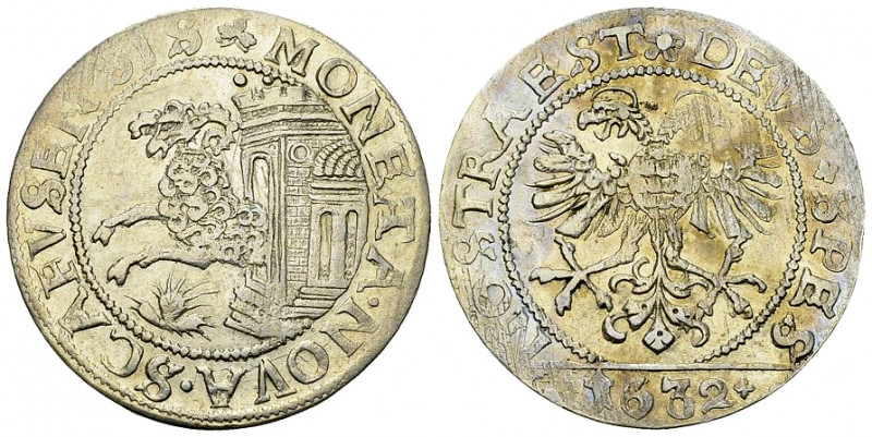 Schaffhausen, AR Dicken 1632 

Schweiz, Schaffhausen. AR Dicken 1632 (31 mm, 8...