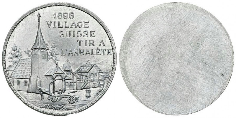 Genf, AL Schützenmedaille 1896, Tir à l'arbalète 

Schweiz, Genf /Genève. AL S...