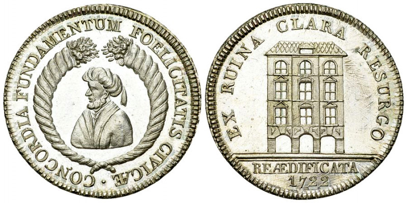 Bern, AR Medaille 1722 (1904), Zunfthaus zu Kaufleuten 

Schweiz. Bern, Stadt ...