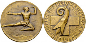 Basel, AE Medaille 1932, Gordon Bennett