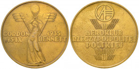 Warschau, AE Medaille 1935, Gordon Bennett