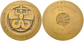 Warschau, AE Medaille 1936