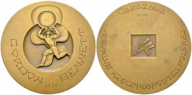 Warschau, AE Medaille 1936, Gordon Bennett