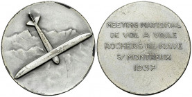 Rochers de Naye/Montreux, AR Medaille 1937, Segelflug