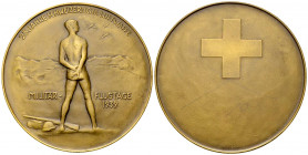 Schweiz, AE Medaille 1939, Militär-Flugtage