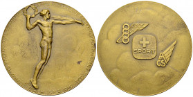 Zürich, AE Medaille 1939, Concours international de Ballons libres