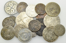 Bern, Lot von 19 Kantonalmünzen
