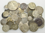 Graubünden, Lot von 43 Kantonalmünzen