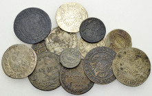 Luzern, Lot von 13 Kantonalmünzen