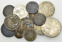 Solothurn, Lot von 14 Kantonalmünzen