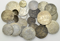 St. Gallen, Lot von 25 Kantonalmünzen