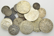 Zürich, Lot von 17 Kantonalmünzen