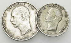 Greece, Lot of 2 AR coins