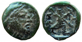Ionia. Achaemenid Period. Uncertain Satrap 500-400 BC. AE 9 mm.