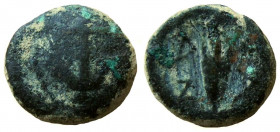 Seleukid Kingdom. Antiochos I Soter, 281-261 BC. AE 9 mm. Uncertain mint.