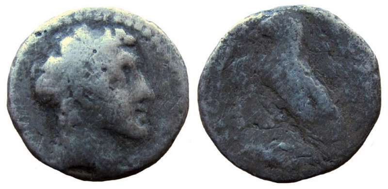 Seleukid Kingdom. Alexander Balas, 152-145 BC. AR Drachm. Tyre mint.

Weight: ...