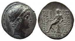 Seleukid Kingdom. Demetrios II Nikator. First reign, 146-138 BC. AR Tetradrachm. Antioch mint.