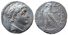 Seleukid Kingdom. Demetrios II Nikator. First reign, 146-138 BC. AR Tetradrachm. Berytos mint.